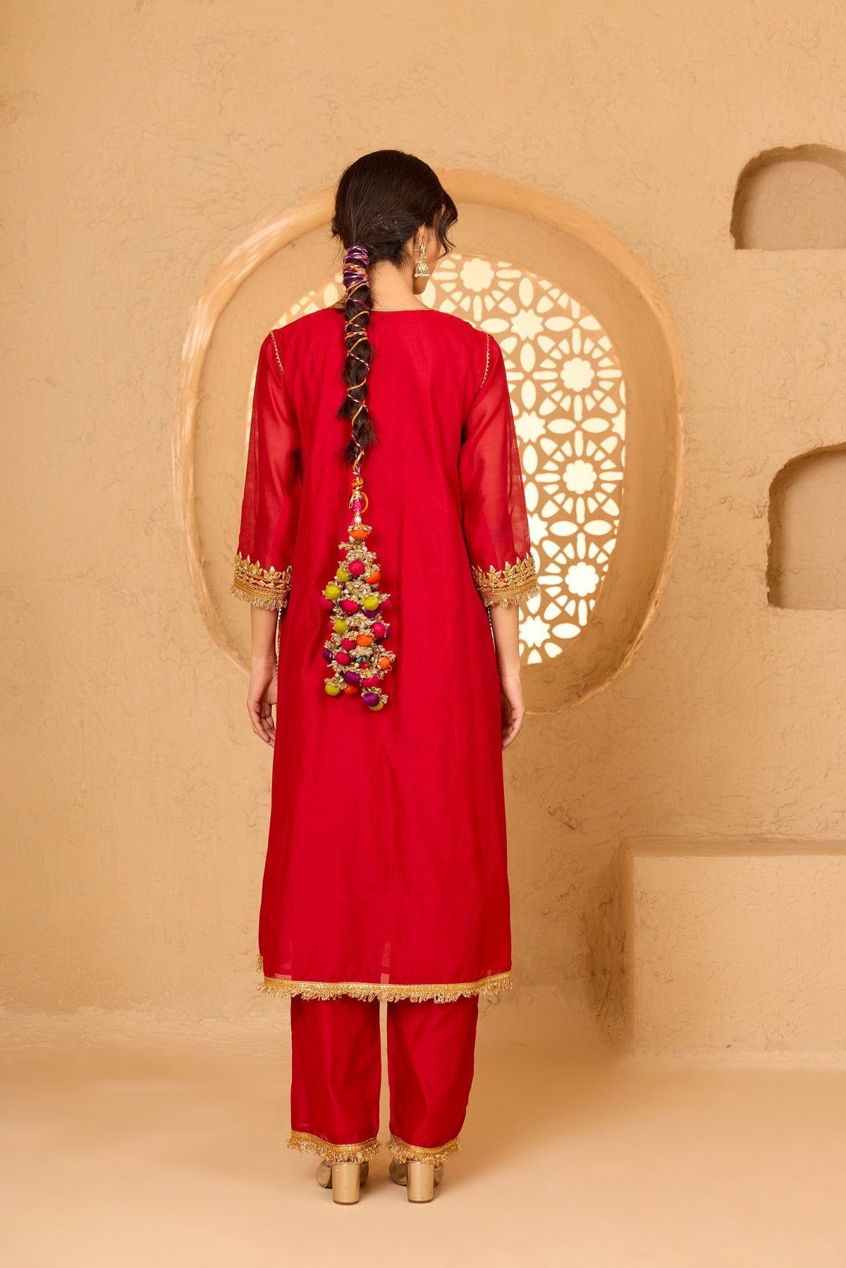 LONG KURTA WITH PANT AND DUPATTA