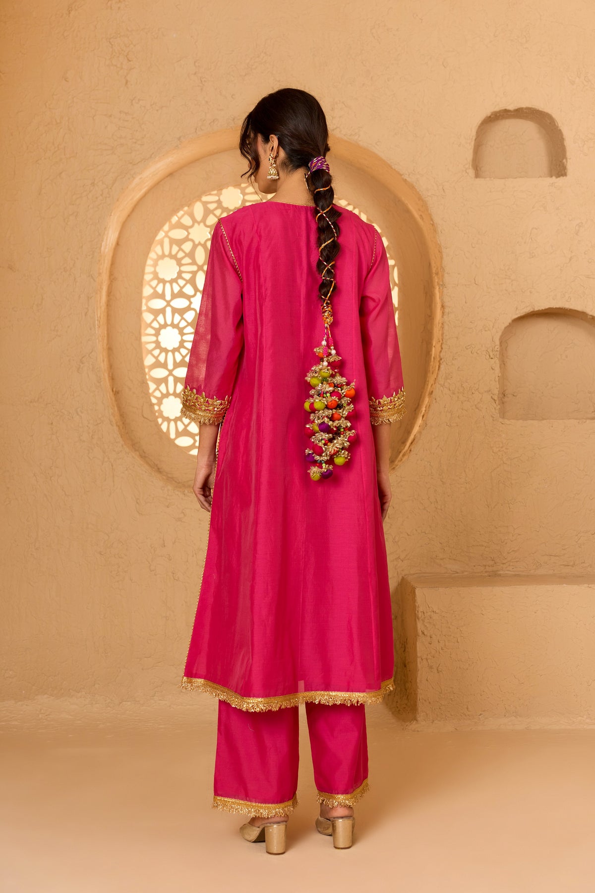 LONG KURTA WITH PANT AND DUPATTA