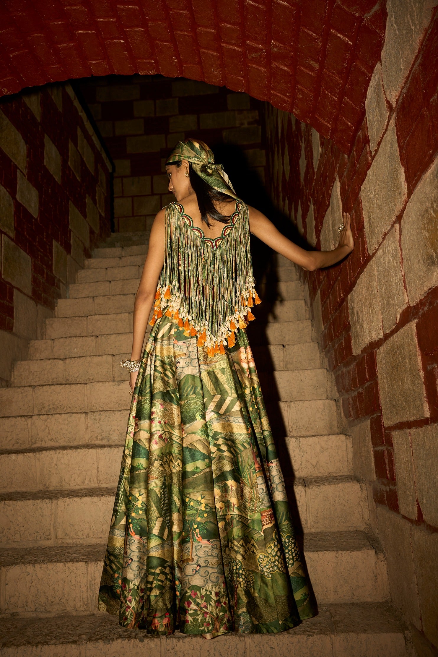Tales Of The Tropics – Skirt Set