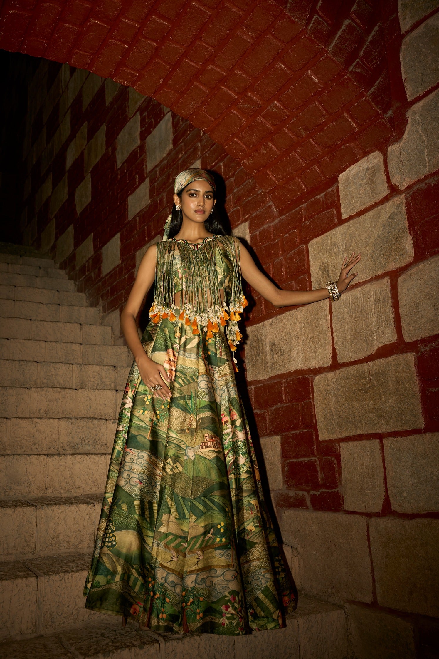 Tales Of The Tropics – Skirt Set