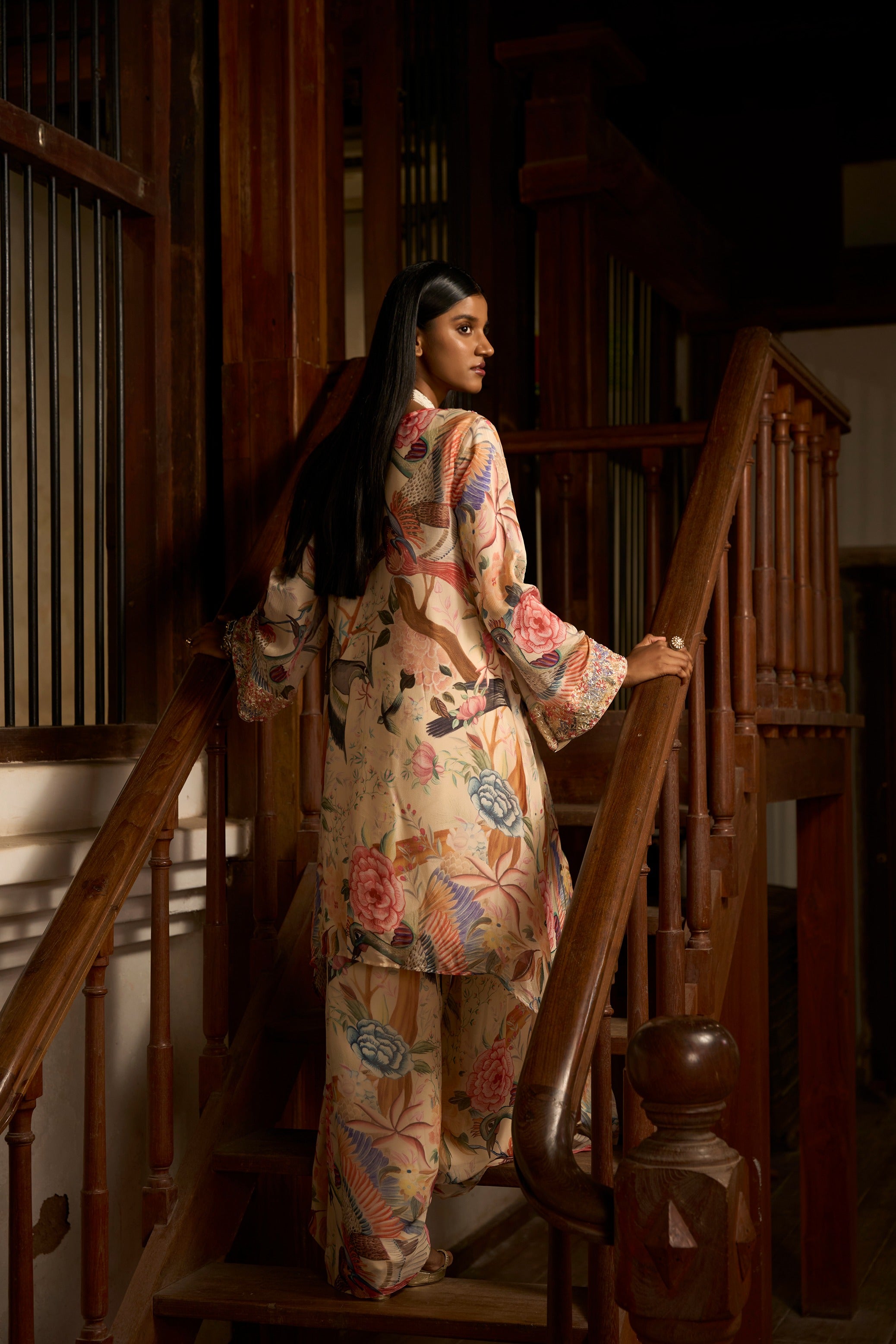 Dior Harmony – Co-ord Set With Pita Handwork Detailing