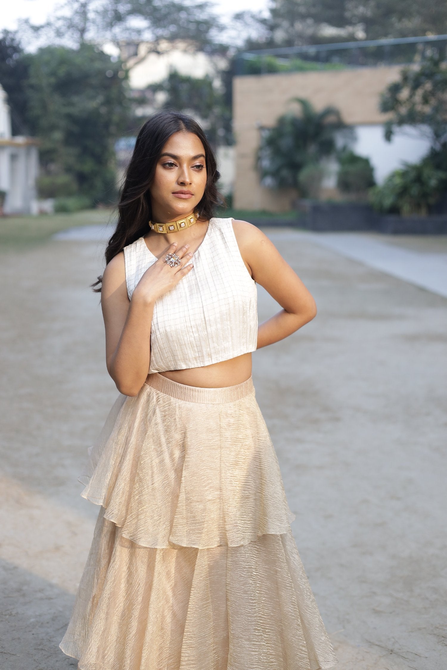 Saaj Skirt