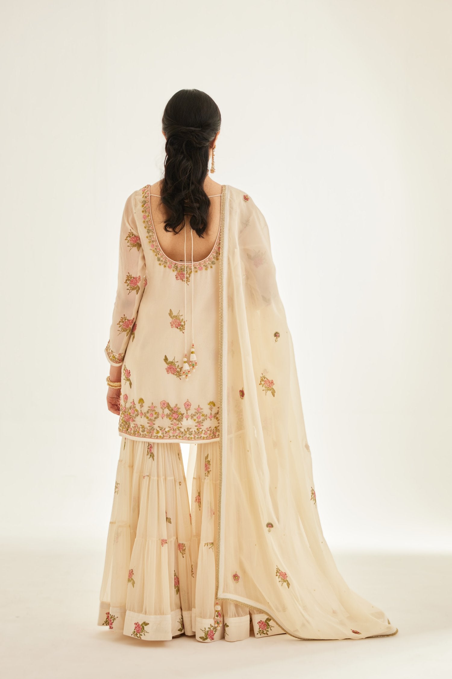 Sharara Kurti Set