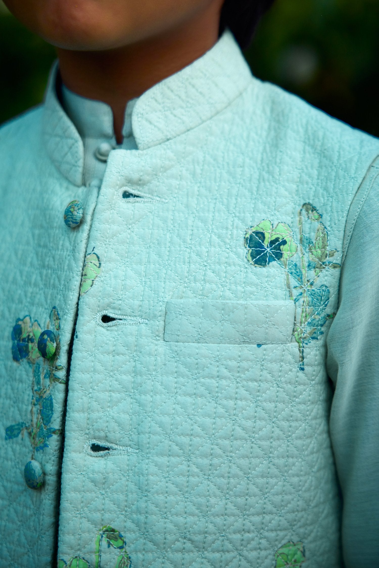 Waist Coat And Kurta Set