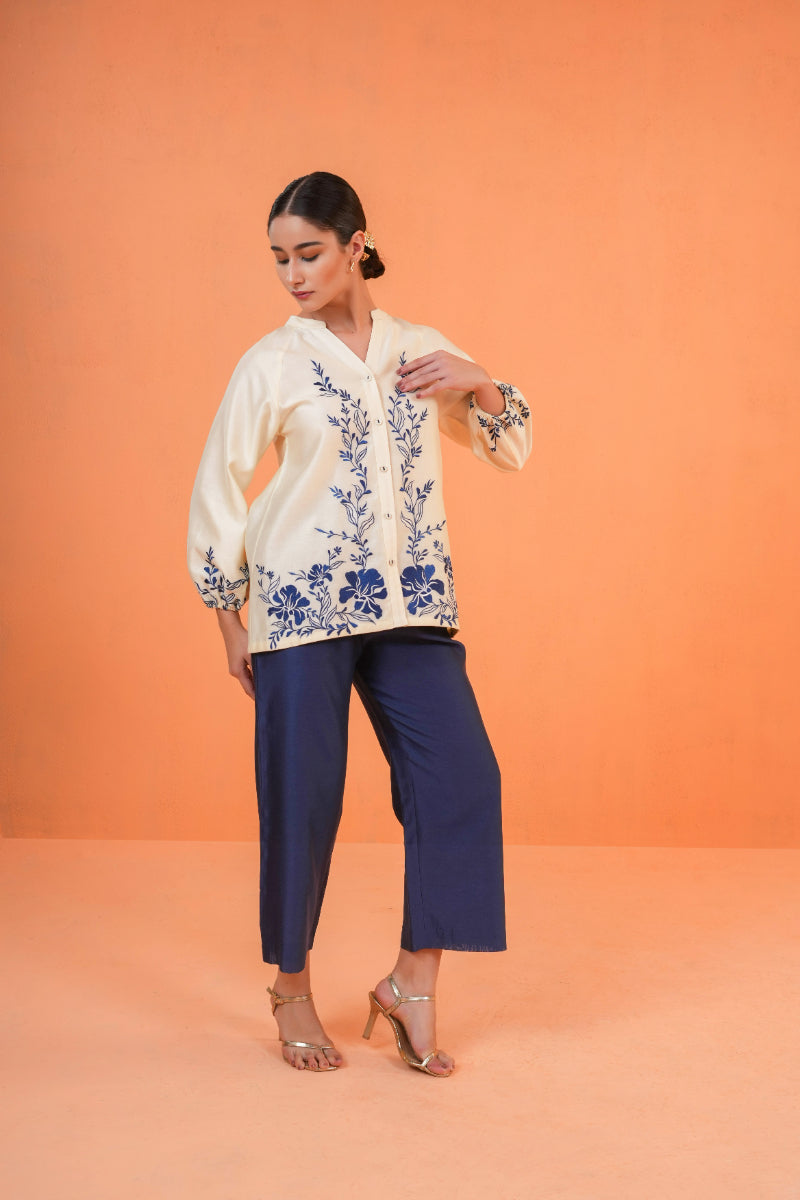 ORIGANI Blue Mirage Co-ord Set