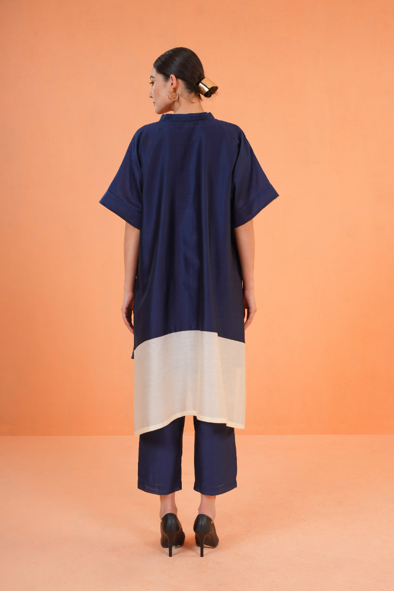 ORIGANI Blue Kasbah Suit Set
