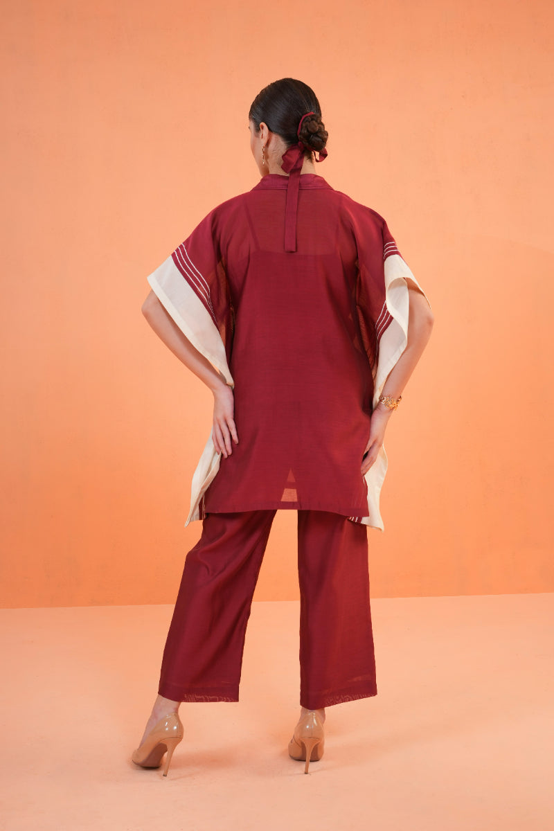 ORIGANI Blue Medina Tunic Set