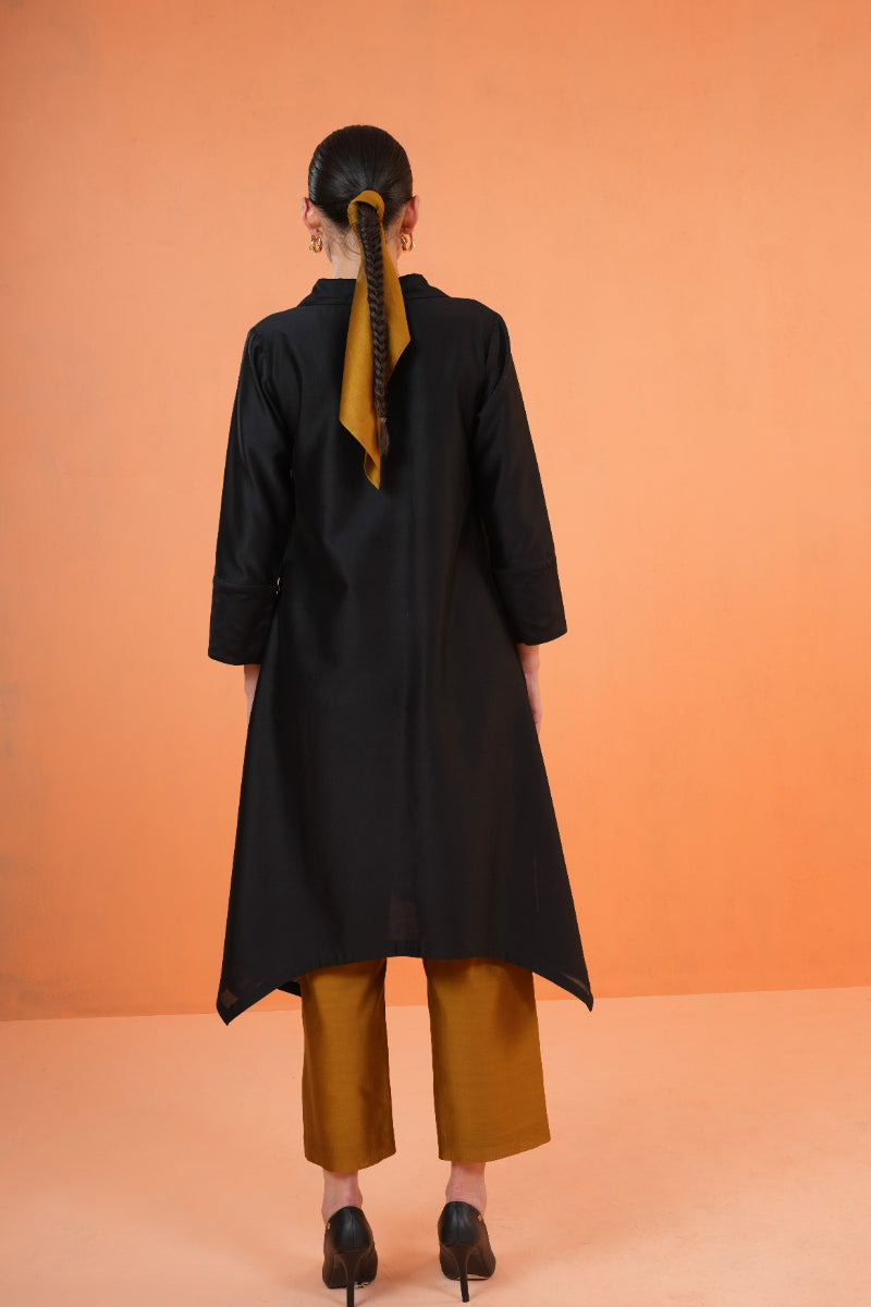 ORIGANI Black Desert Suit Set