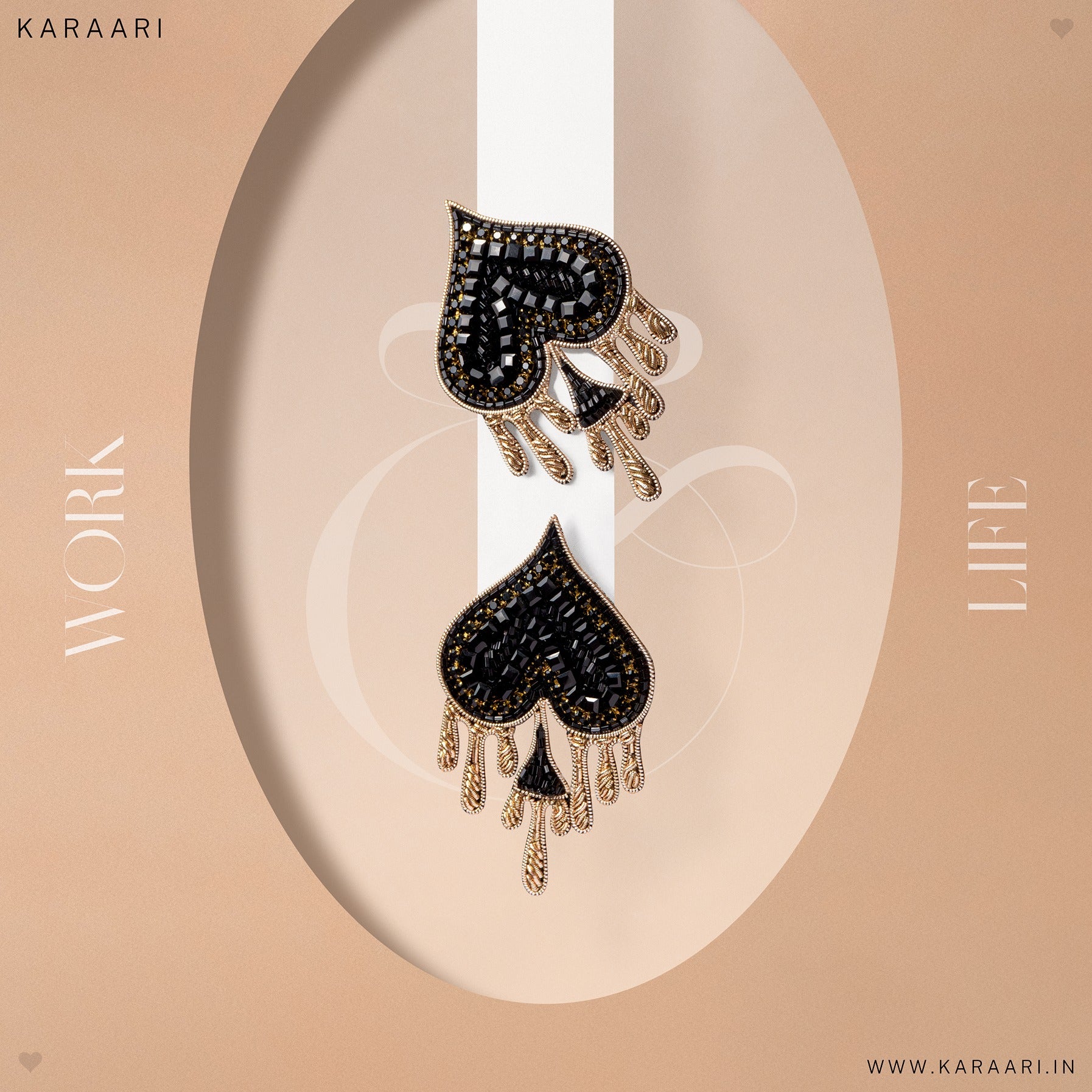 Spade Drip Earrings