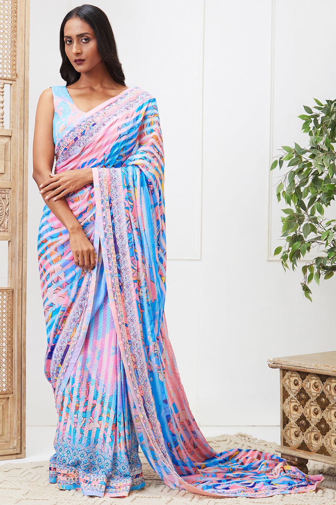Drape saree