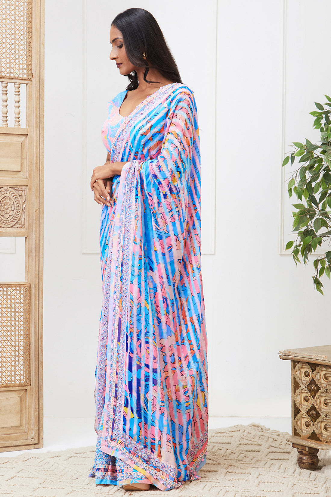 Drape saree