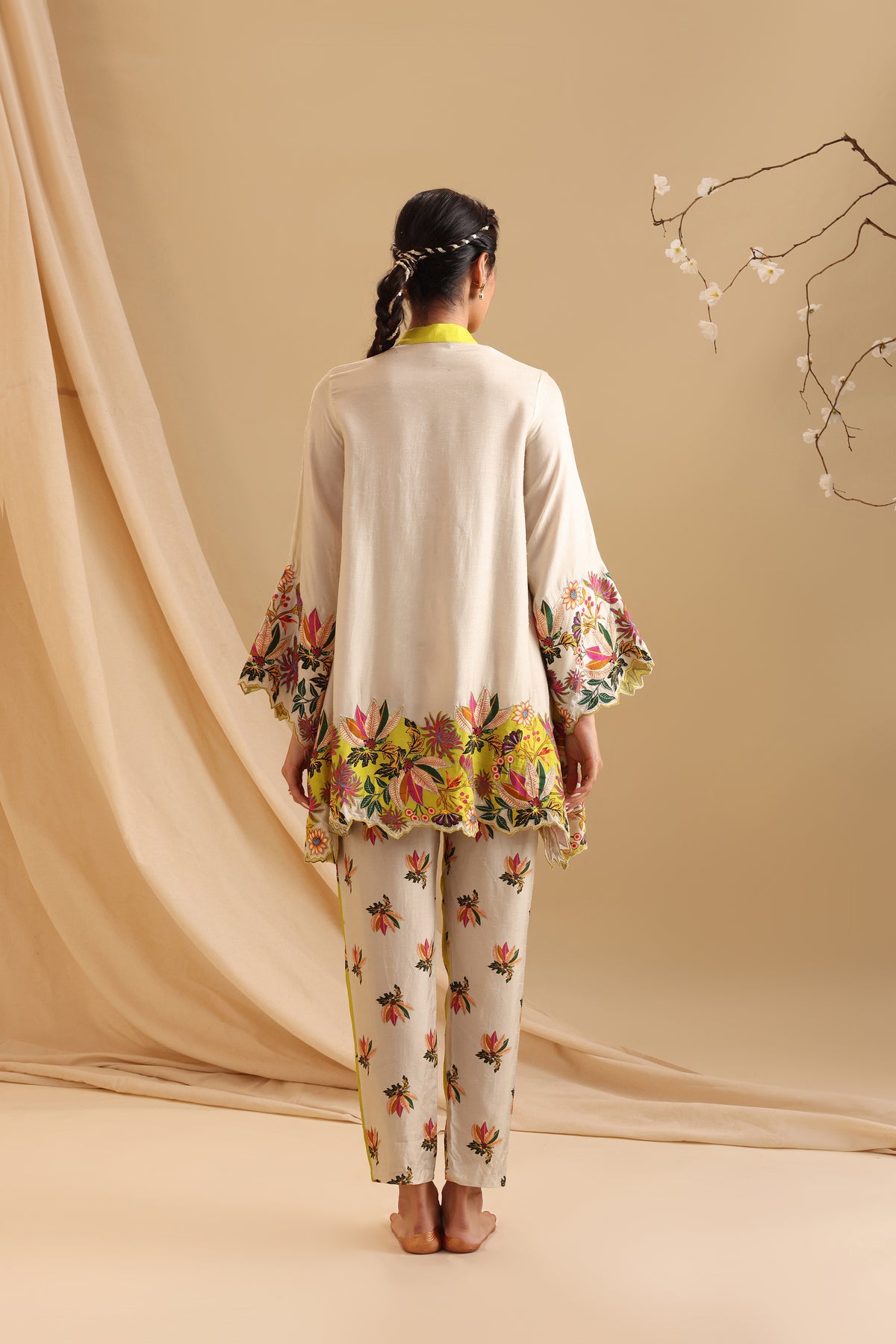 Aarani Embroidered Co-Ord Set
