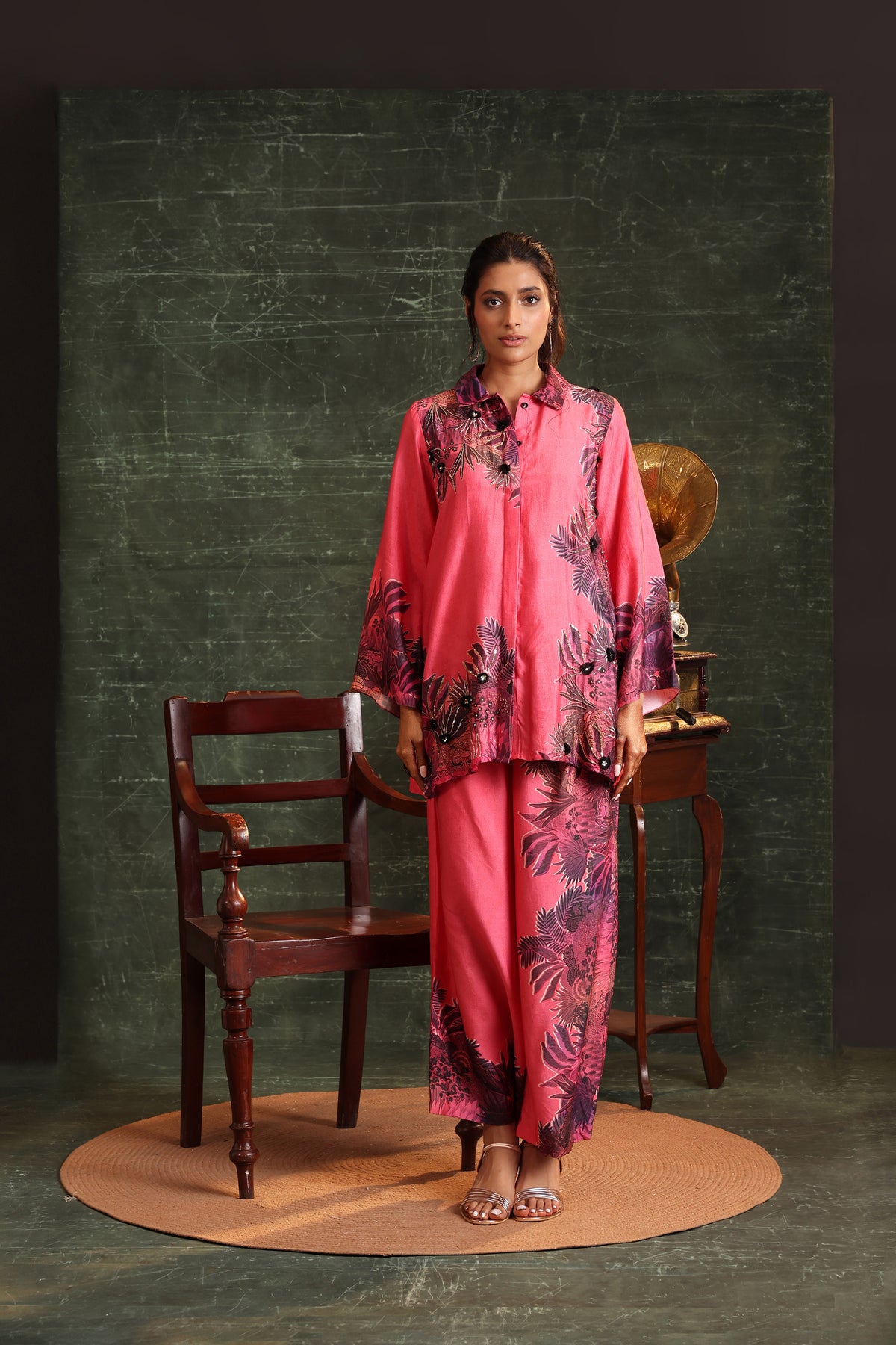 Kaira Embellished Pallazo Set