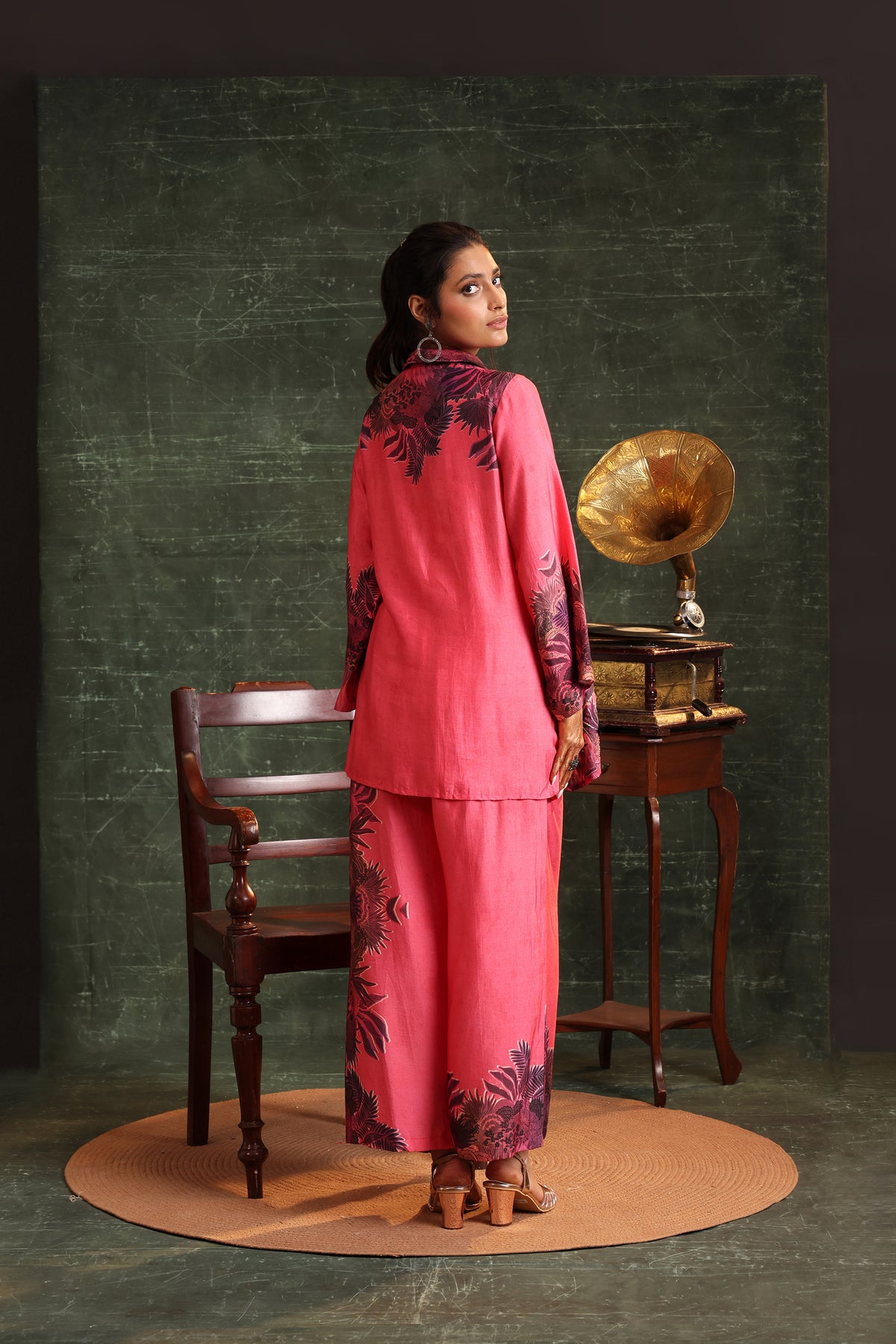 Kaira Embellished Pallazo Set
