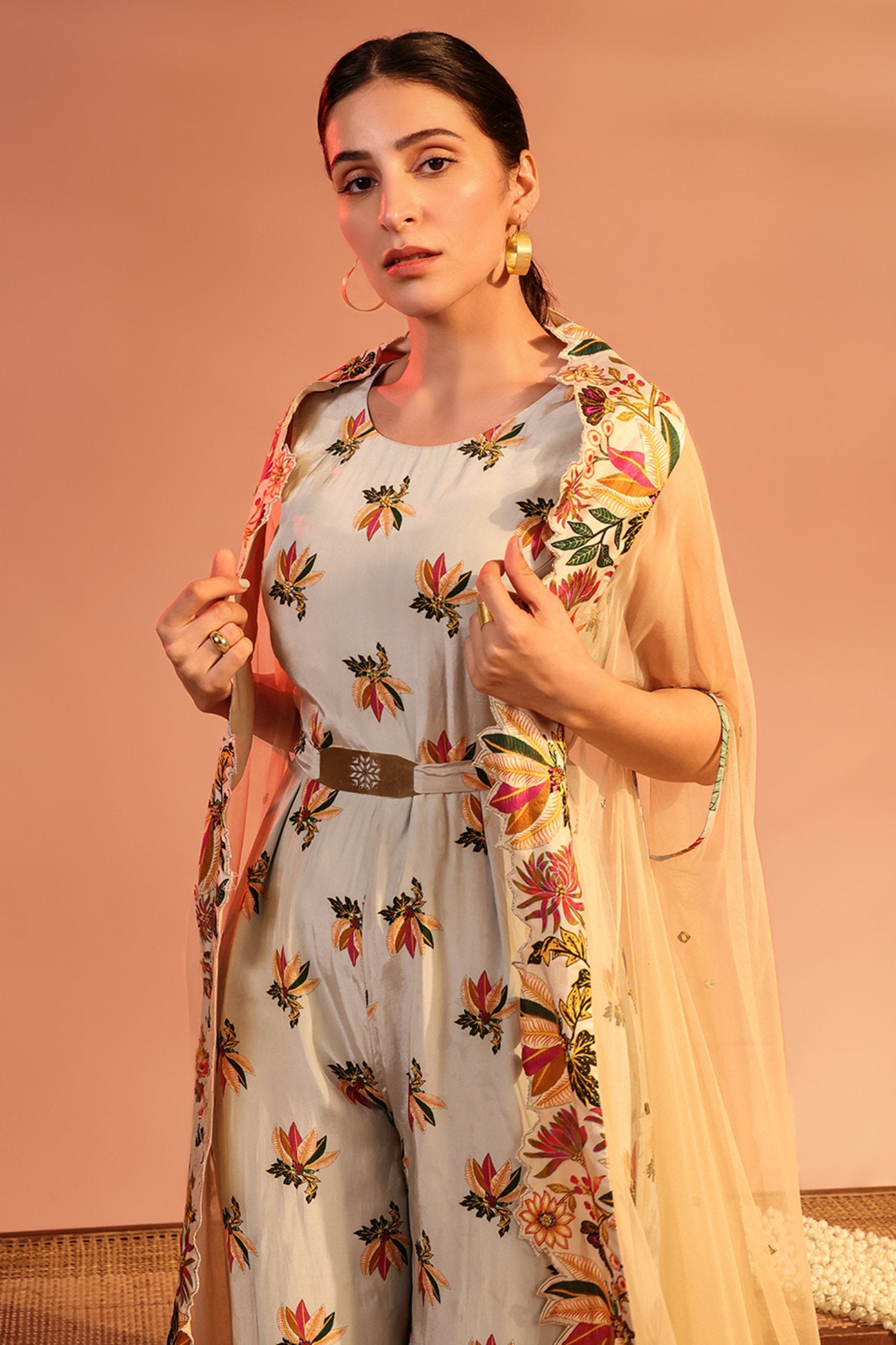 Arani Printed Jumpsuit set