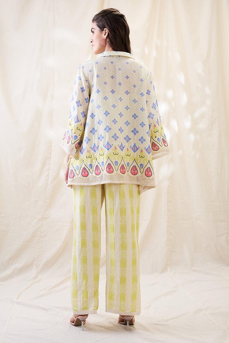 Kitchra Appliqued Co-ord Set