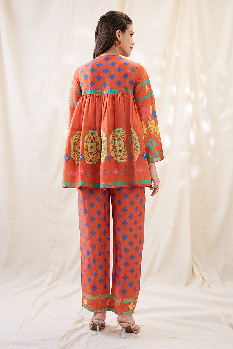 Kitchra Printed Co-ord Set