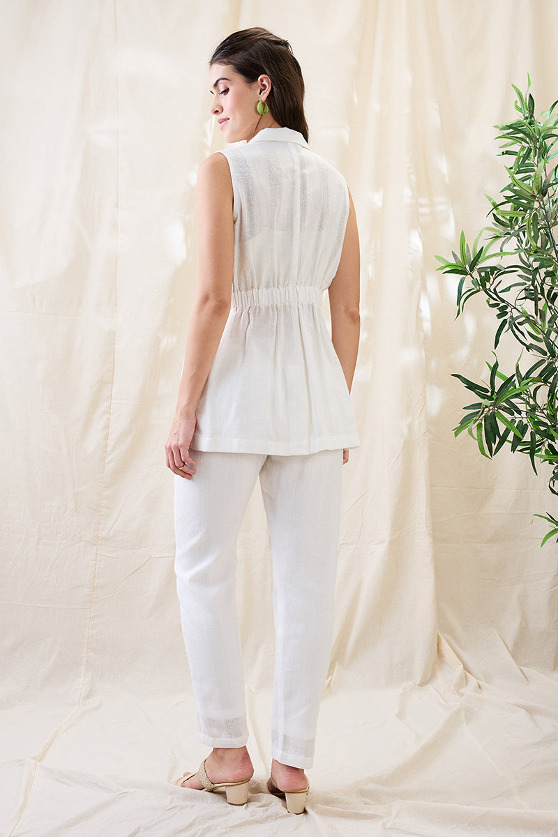 Gulzaar Appliqued Co-ord Set