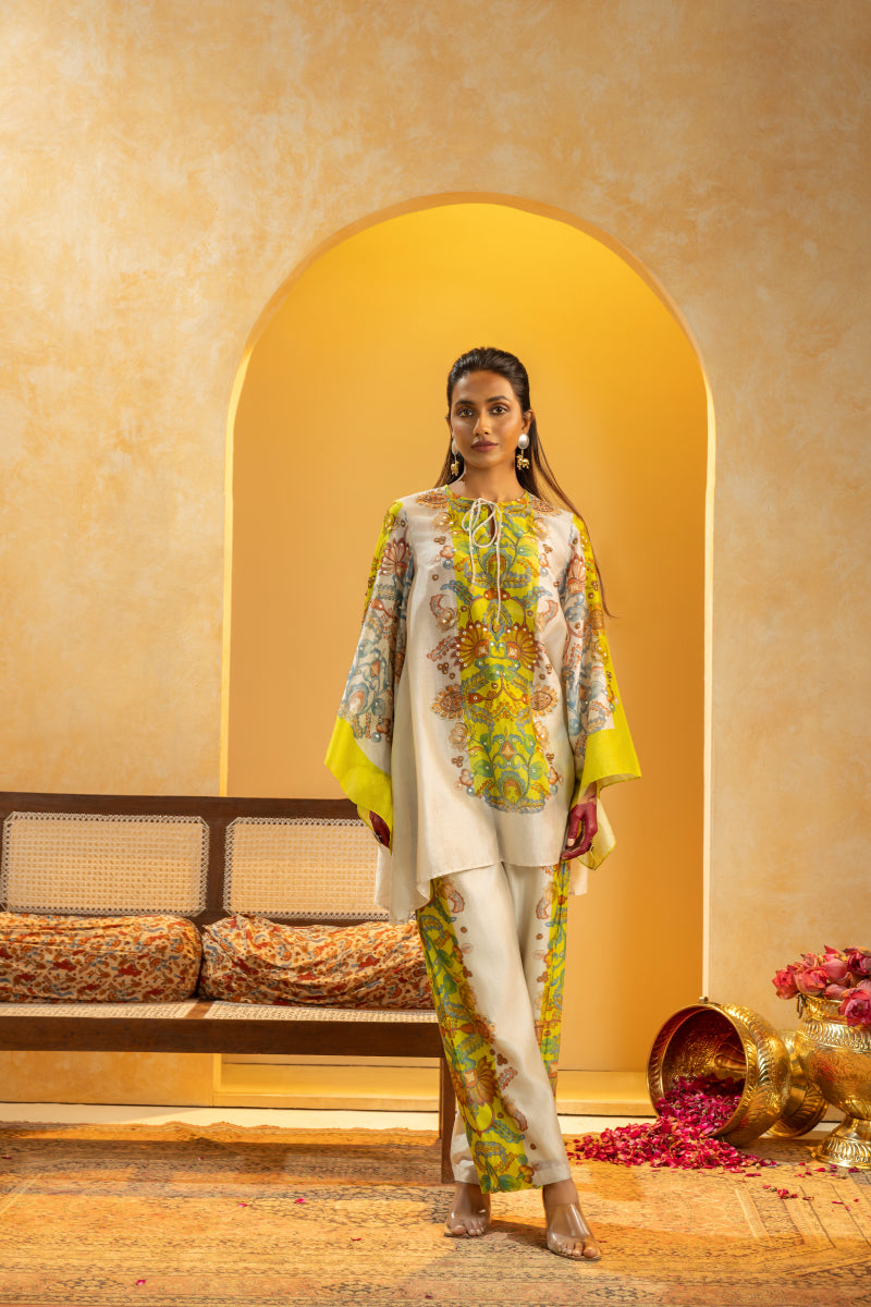 Rangtara embellished Kurta set
