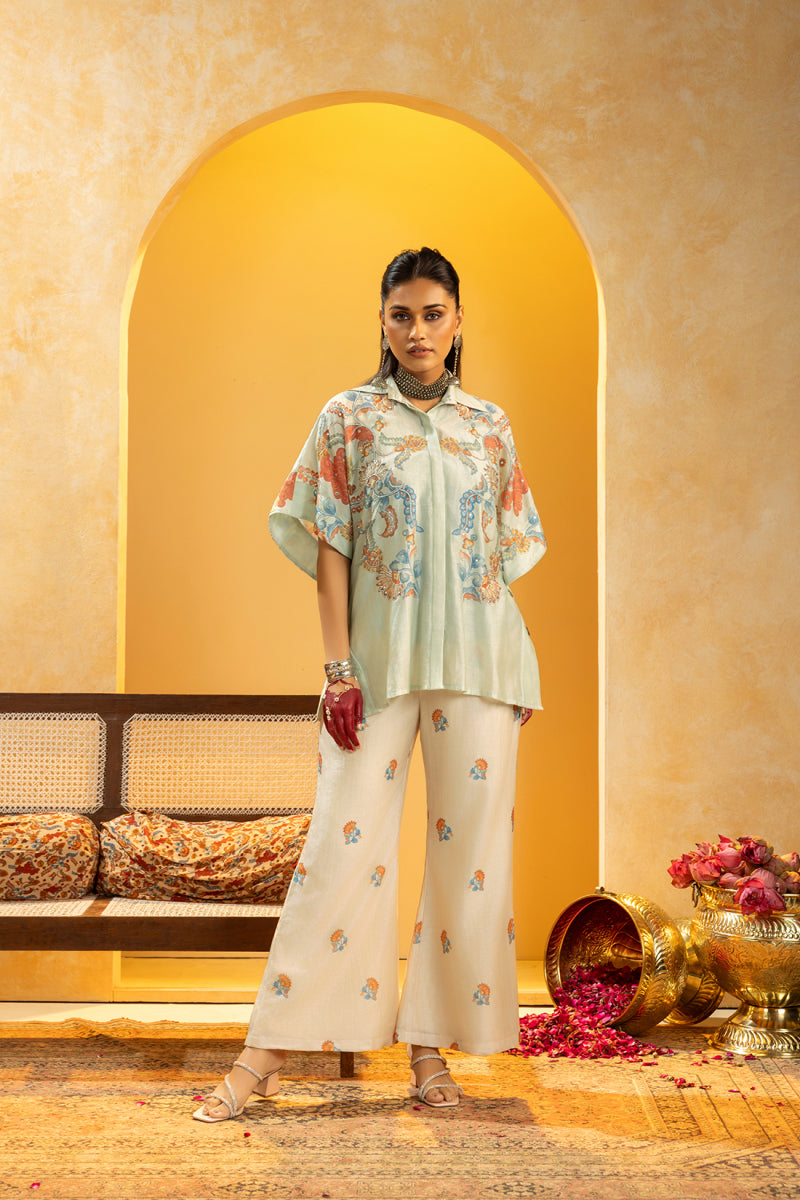 Rangtara embellished co-ord set