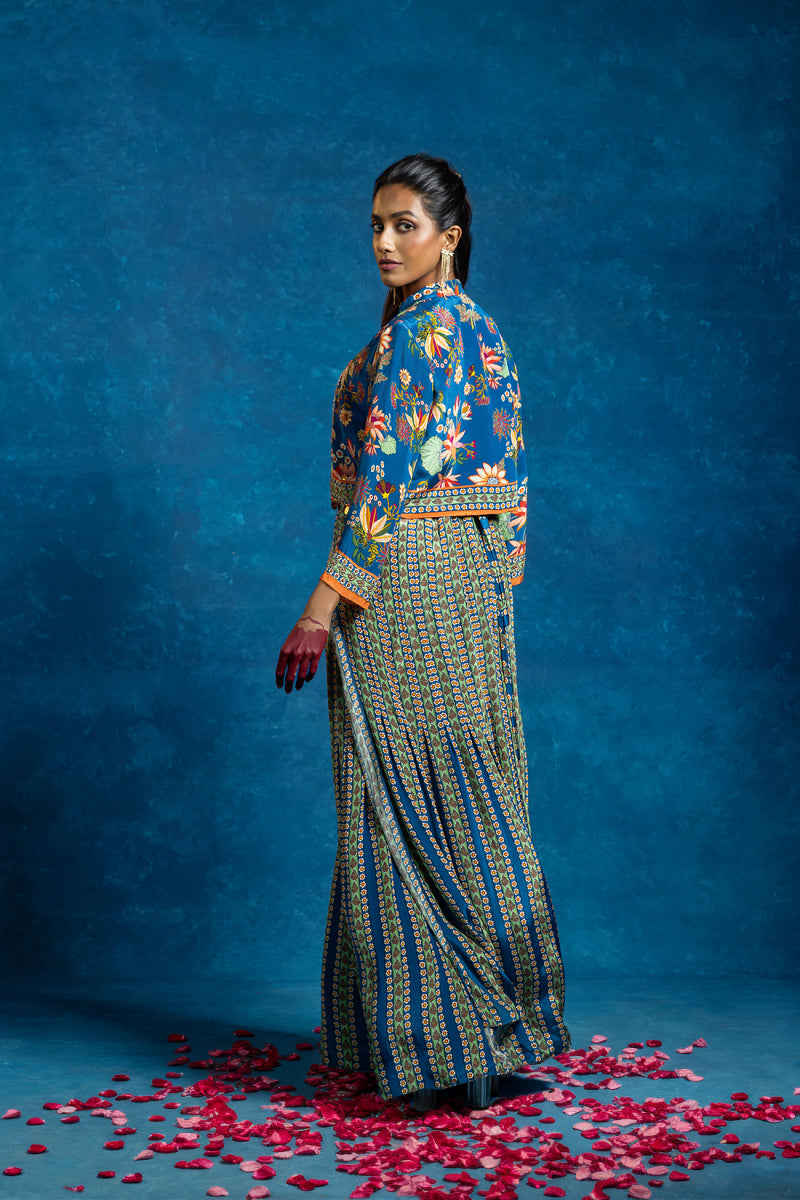 Aarani embellished jumpsuit set