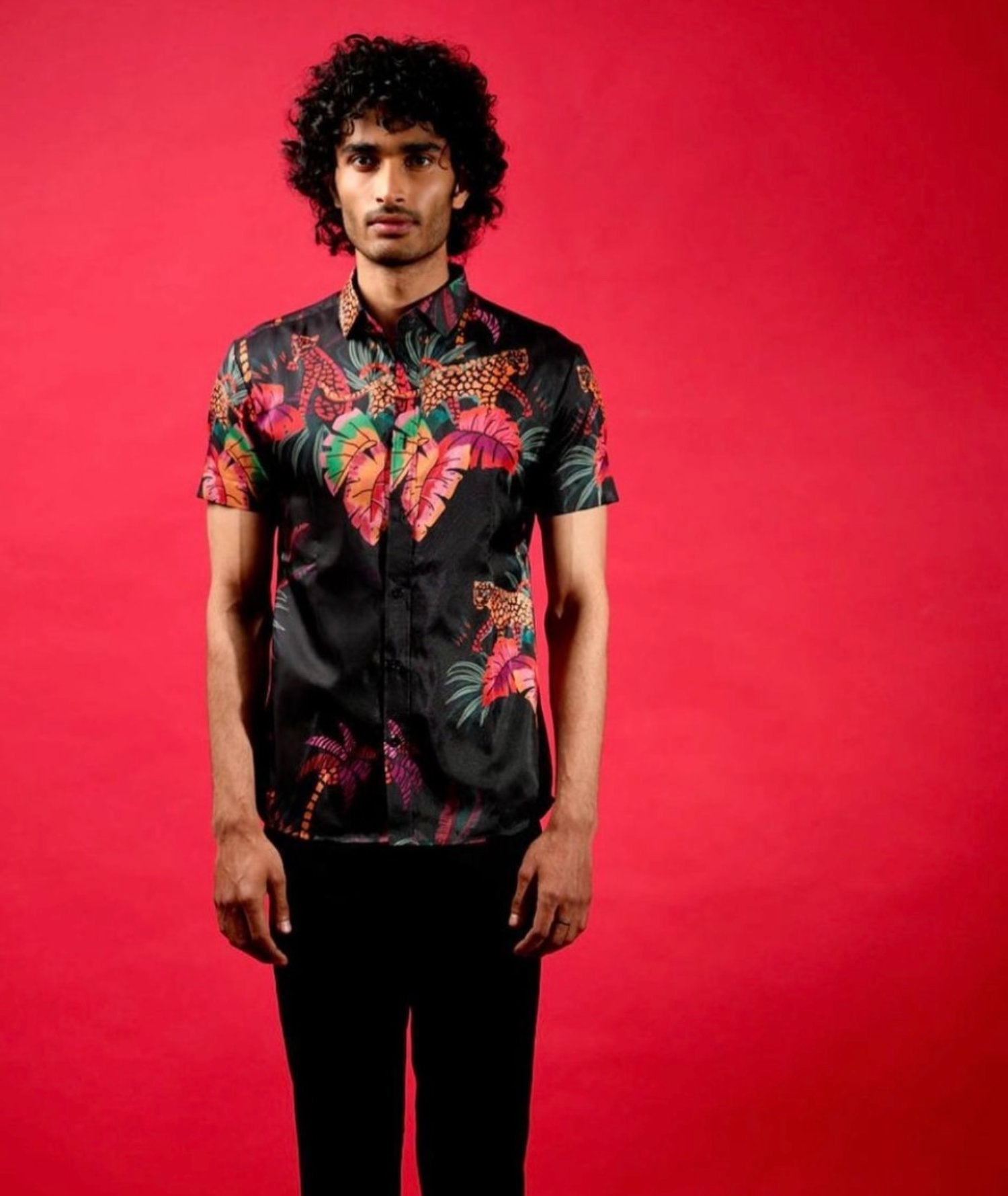 Tropical Shirt Print