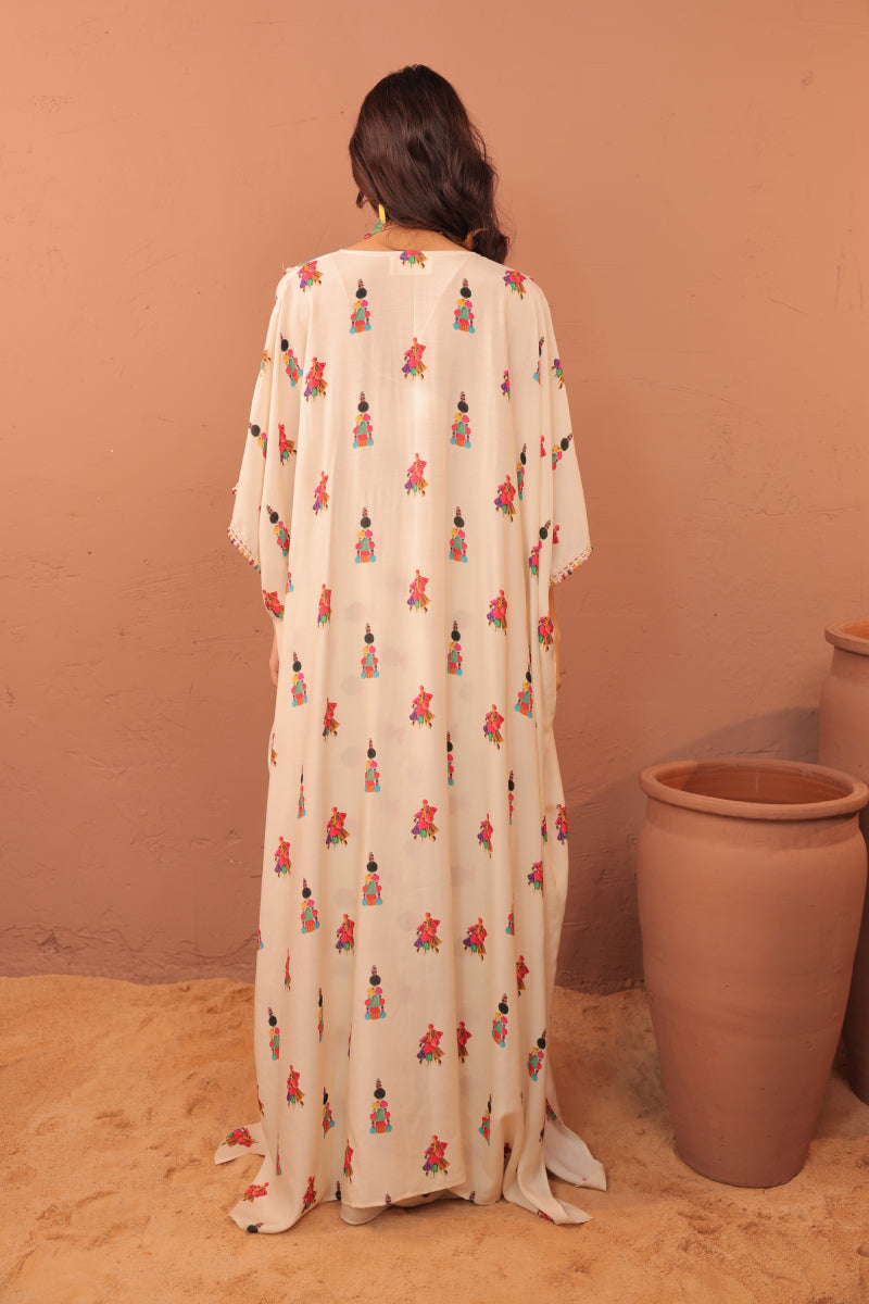 Albeli Cape set
