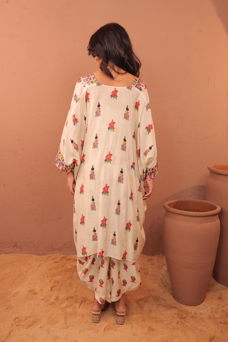 Albeli Jacket set