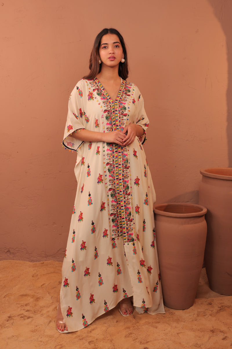 Albeli Long kaftan