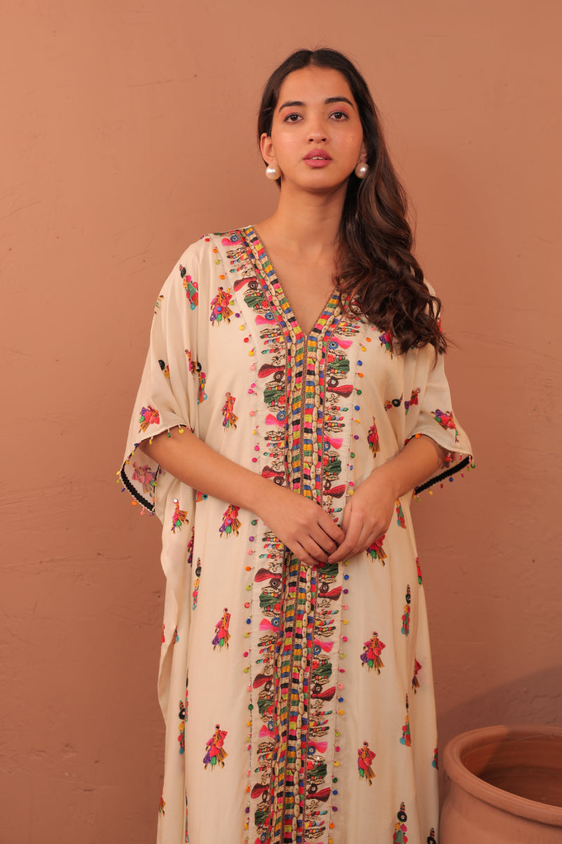 Albeli Long kaftan