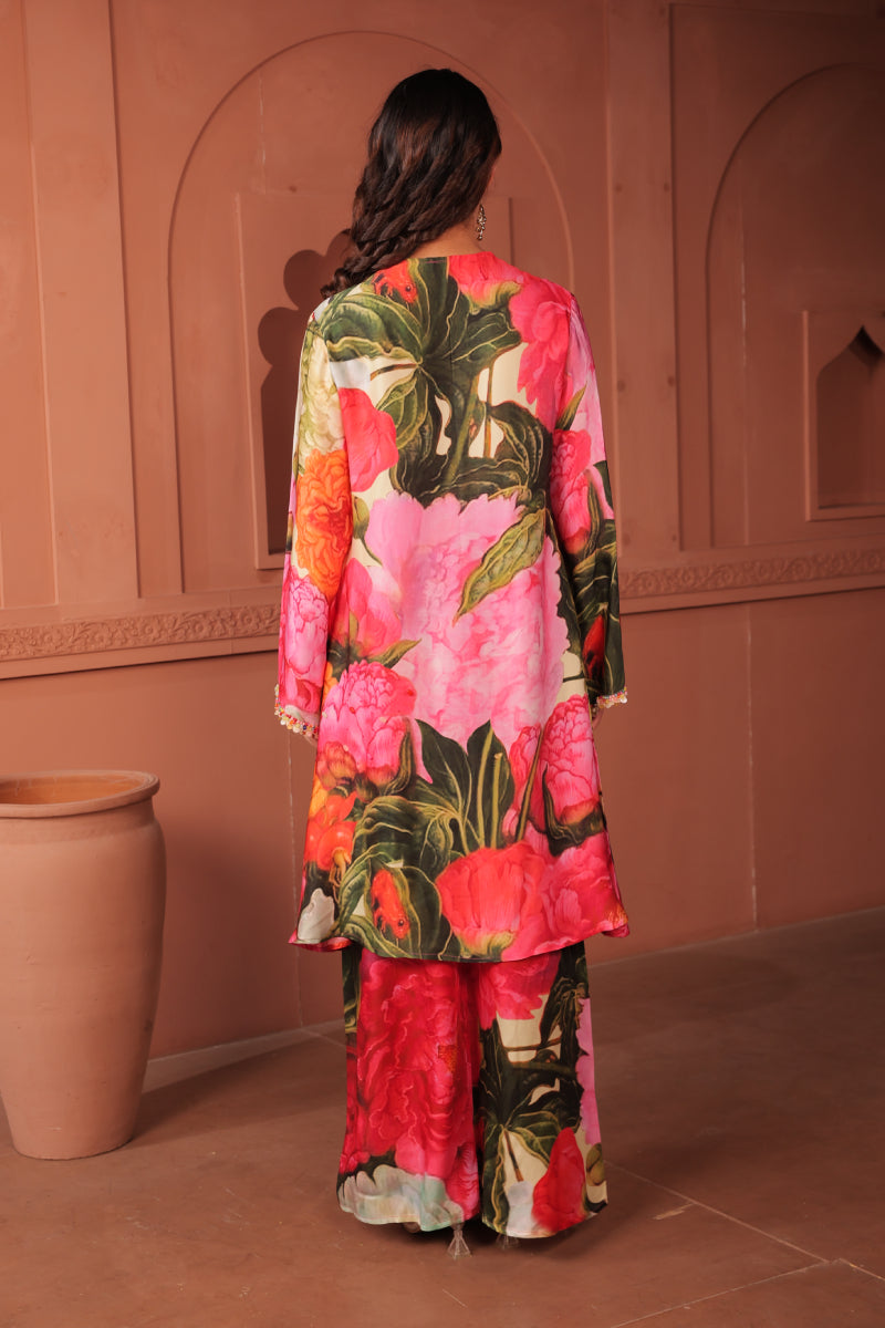 Bageecha A-line kurta set