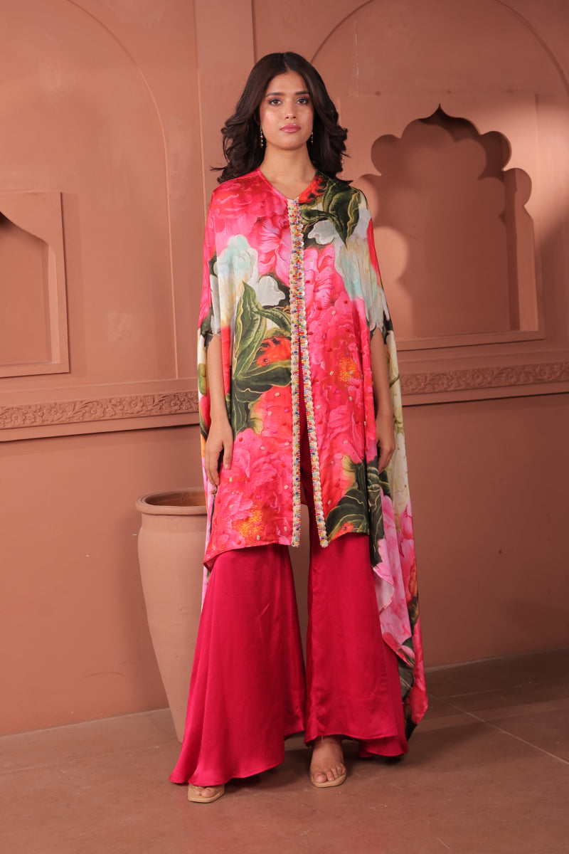 Bageecha Asymmetric cape set