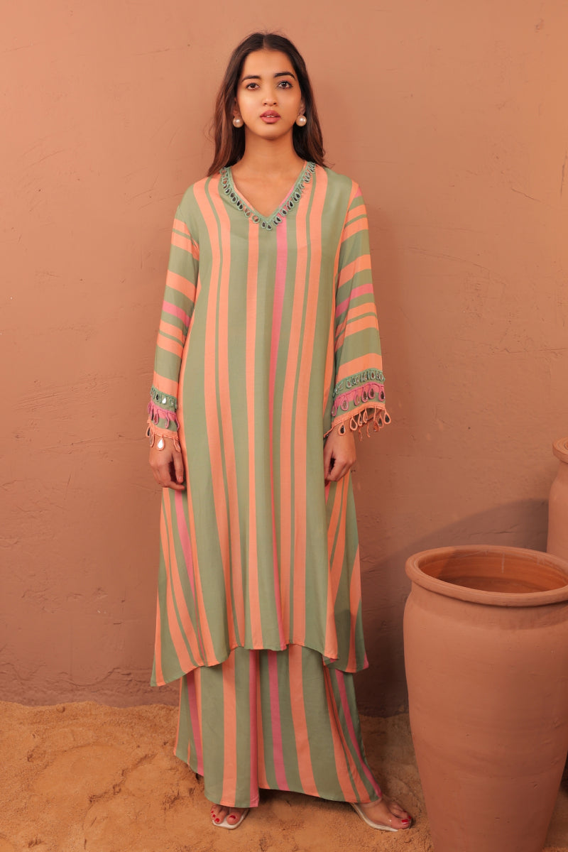 Cassata A-line kurta set