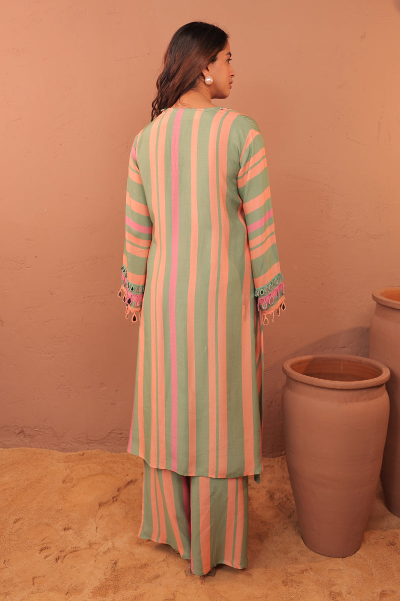 Cassata A-line kurta set