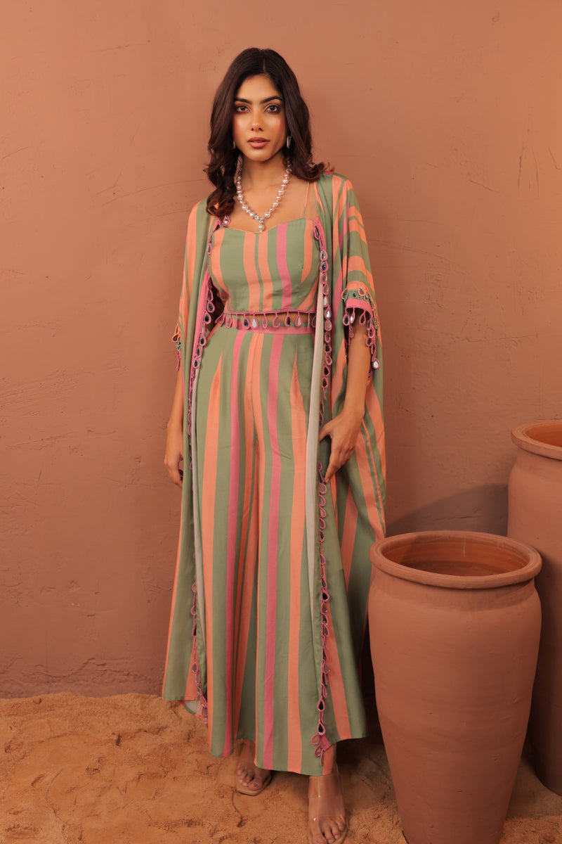 Cassata Shrug co-ord set
