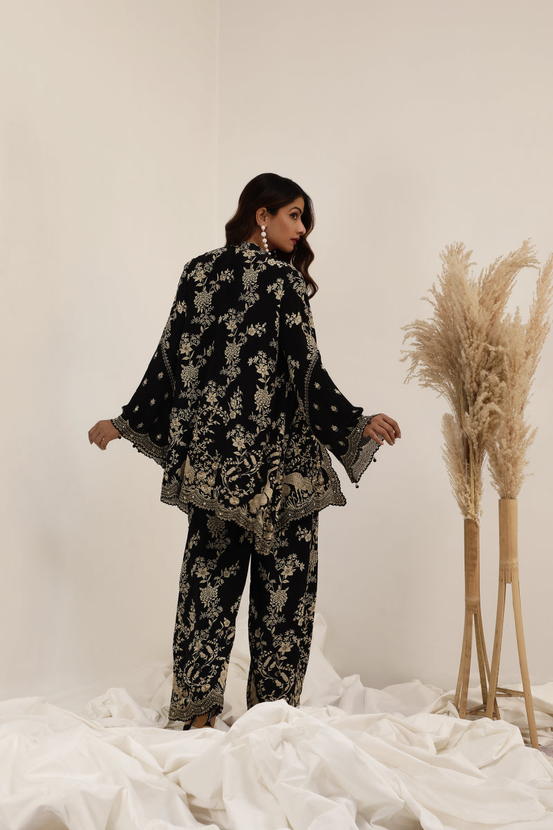 Gulshan jacket co-ord set
