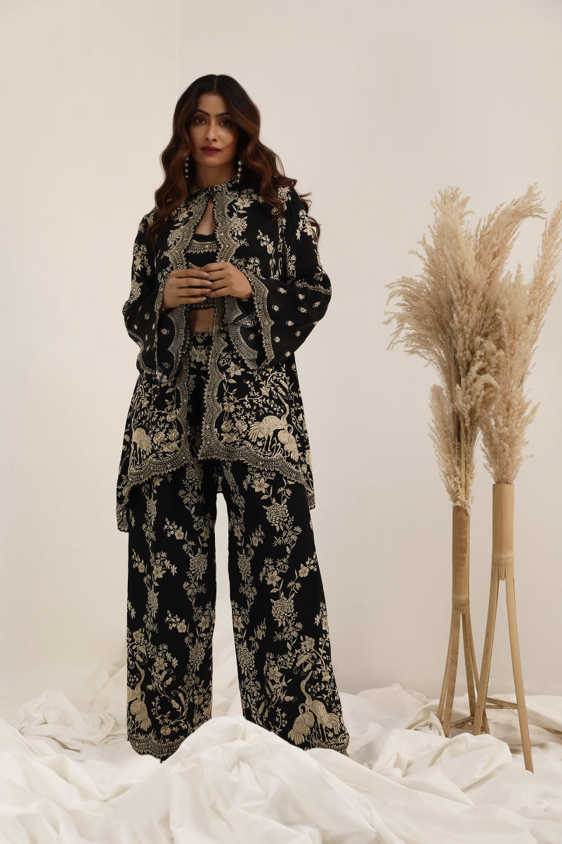 Gulshan jacket co-ord set
