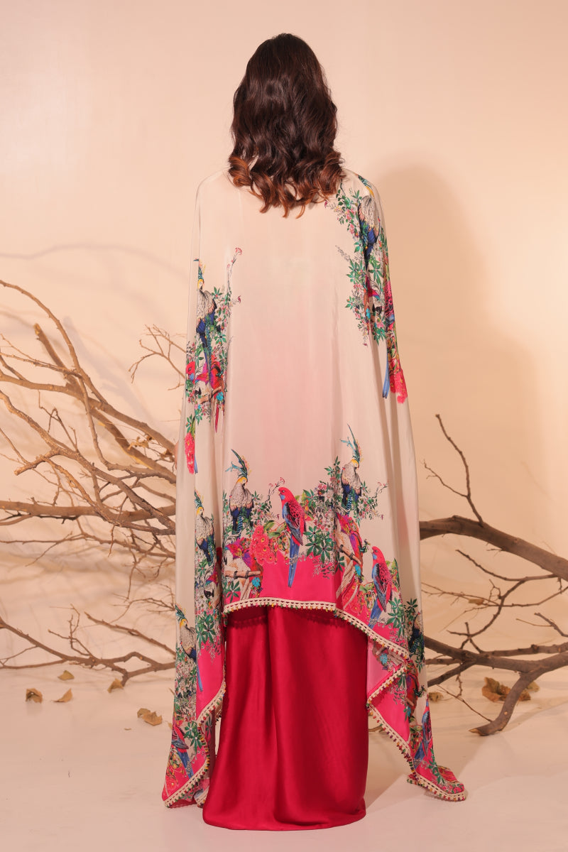 Parinda Cape set