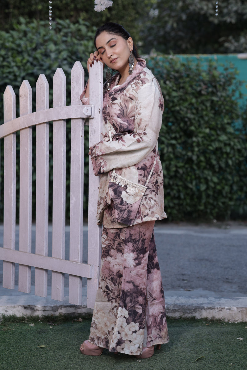 Vanya blazer set