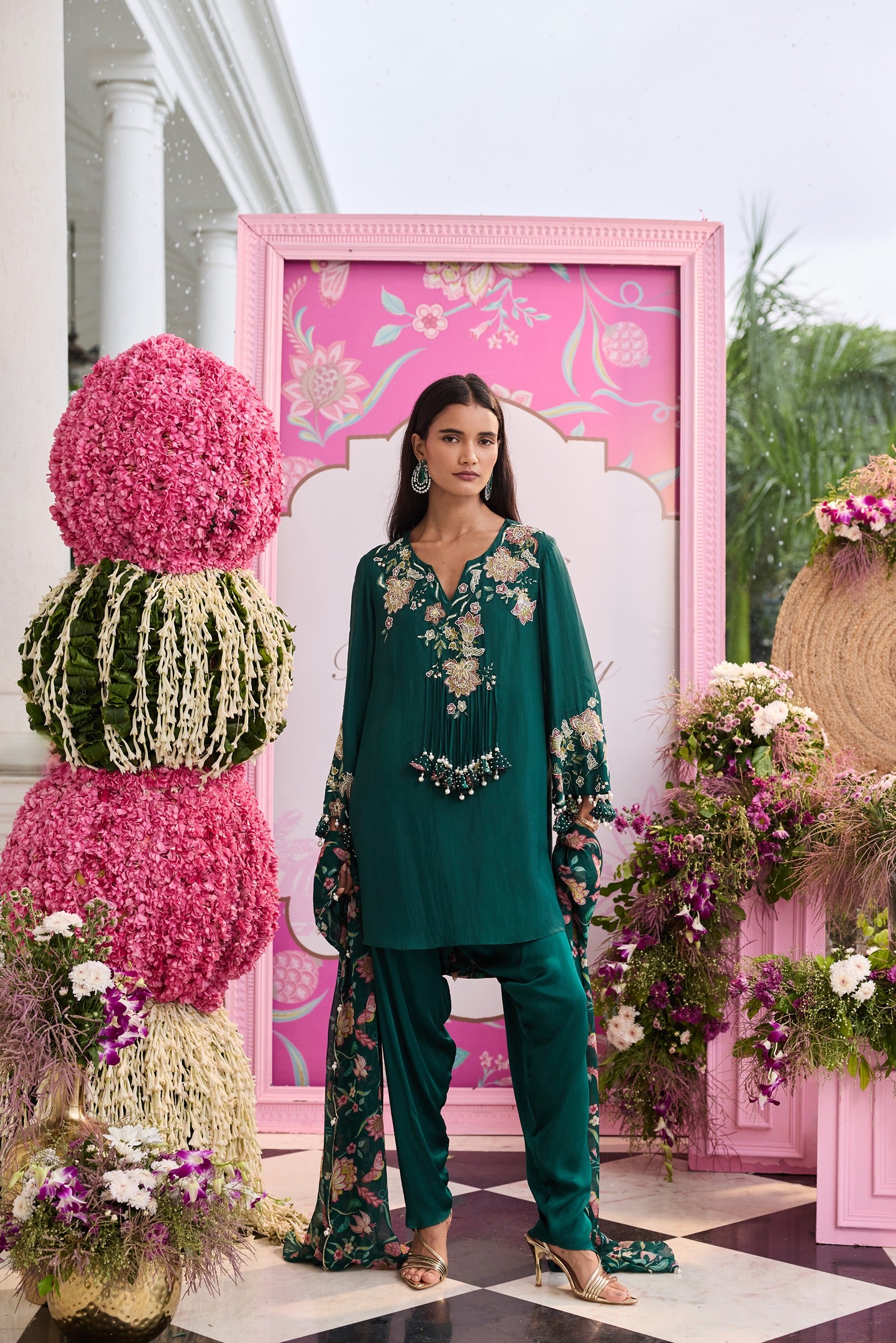 SYNA KURTA SET