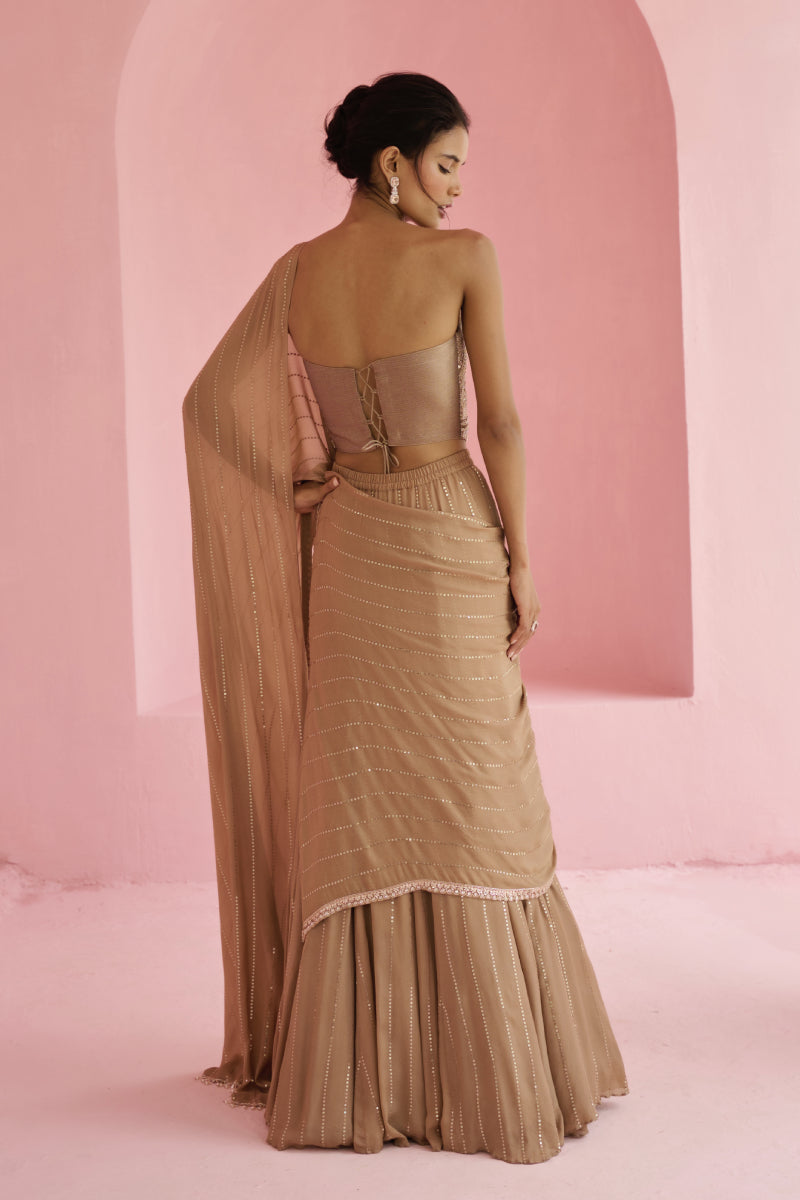 STELLA PRE-DRAPE SAREE