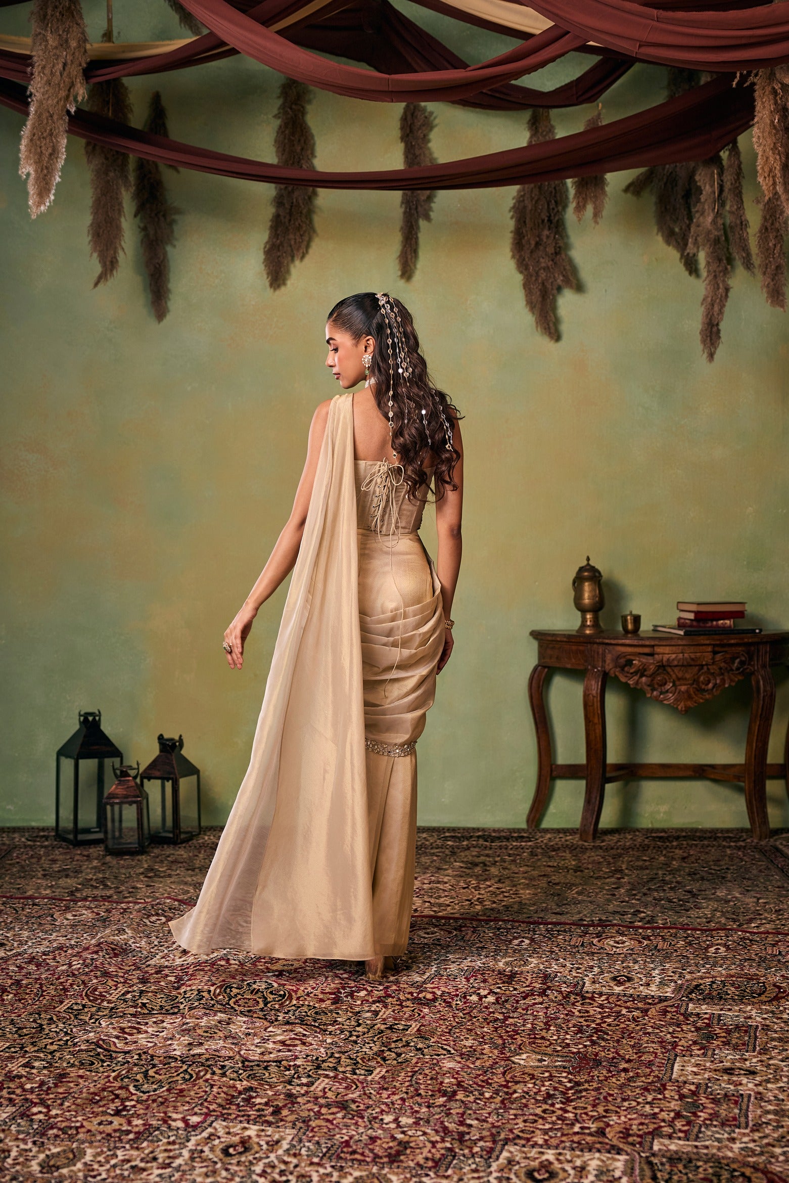 BELLA SAREE SET