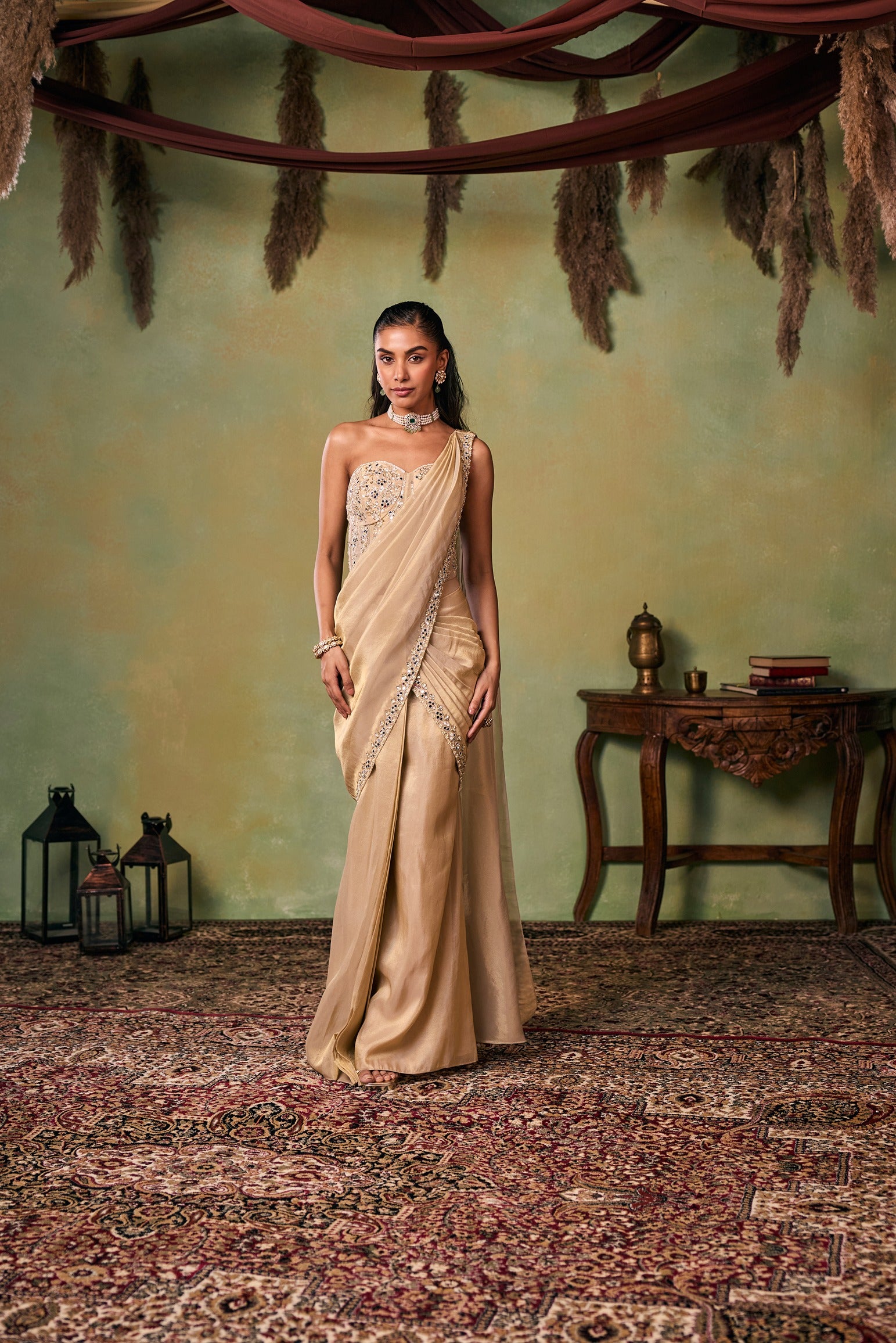 BELLA SAREE SET