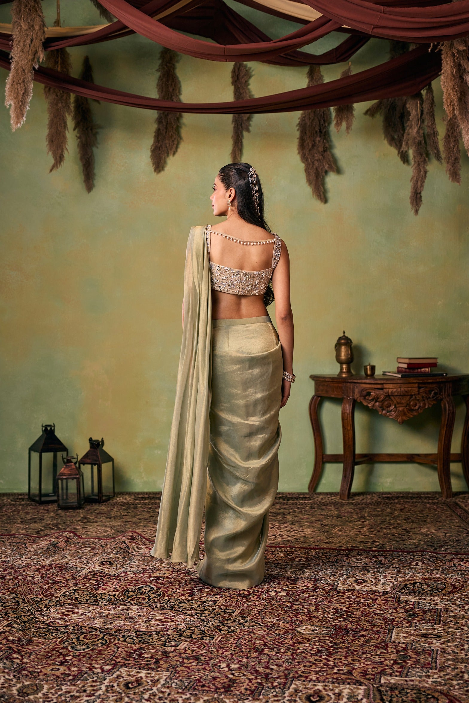 MAEVE SAREE SET
