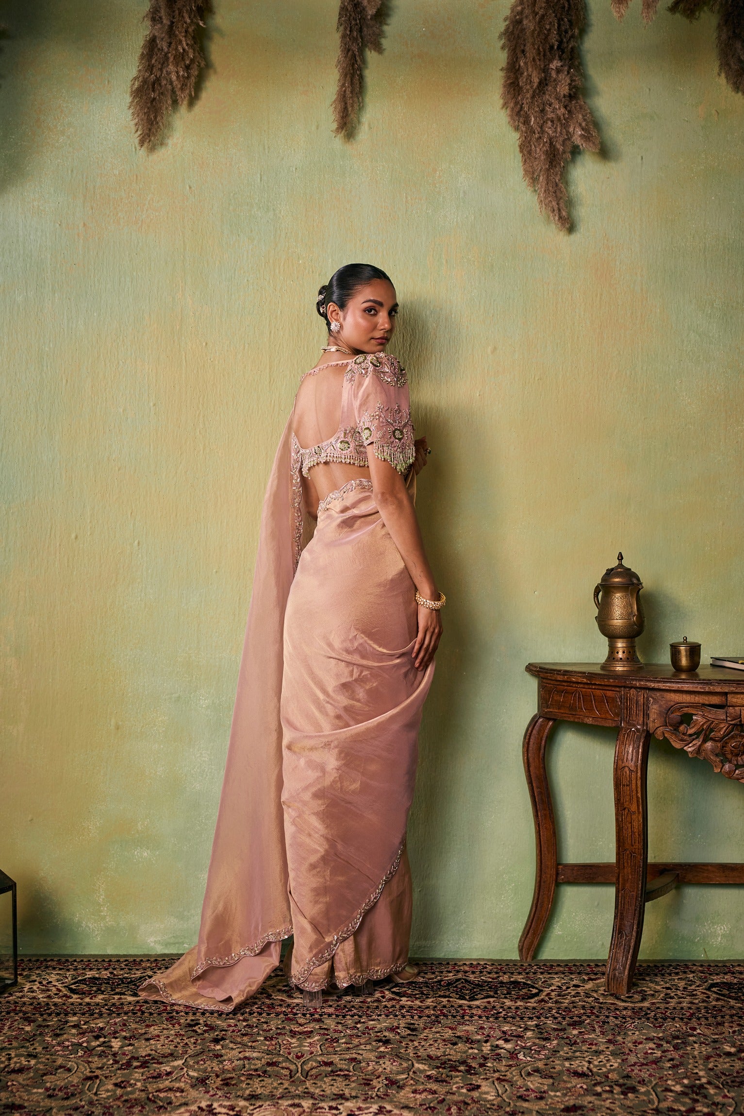 EVE SAREE SET