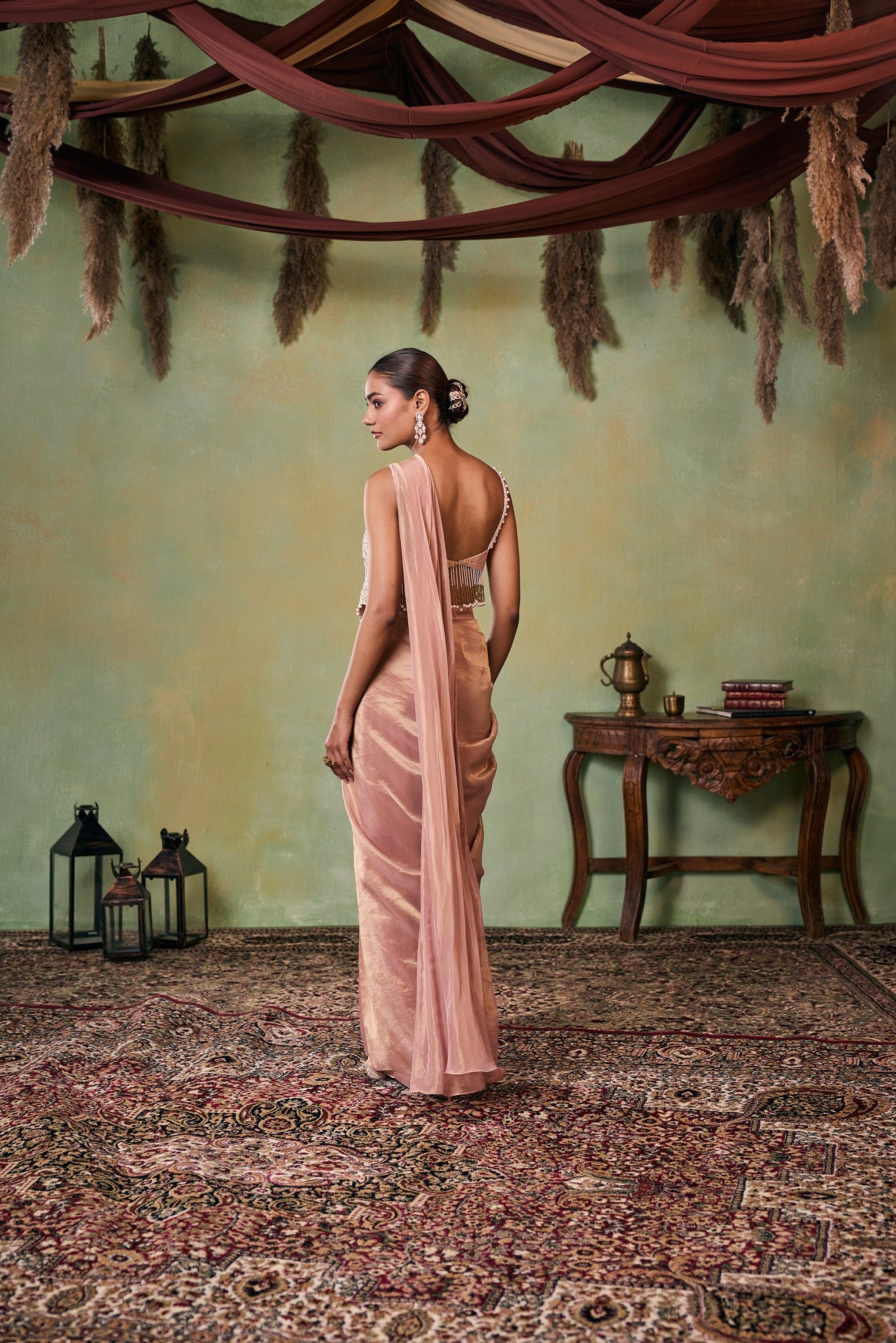 EVA SAREE SET