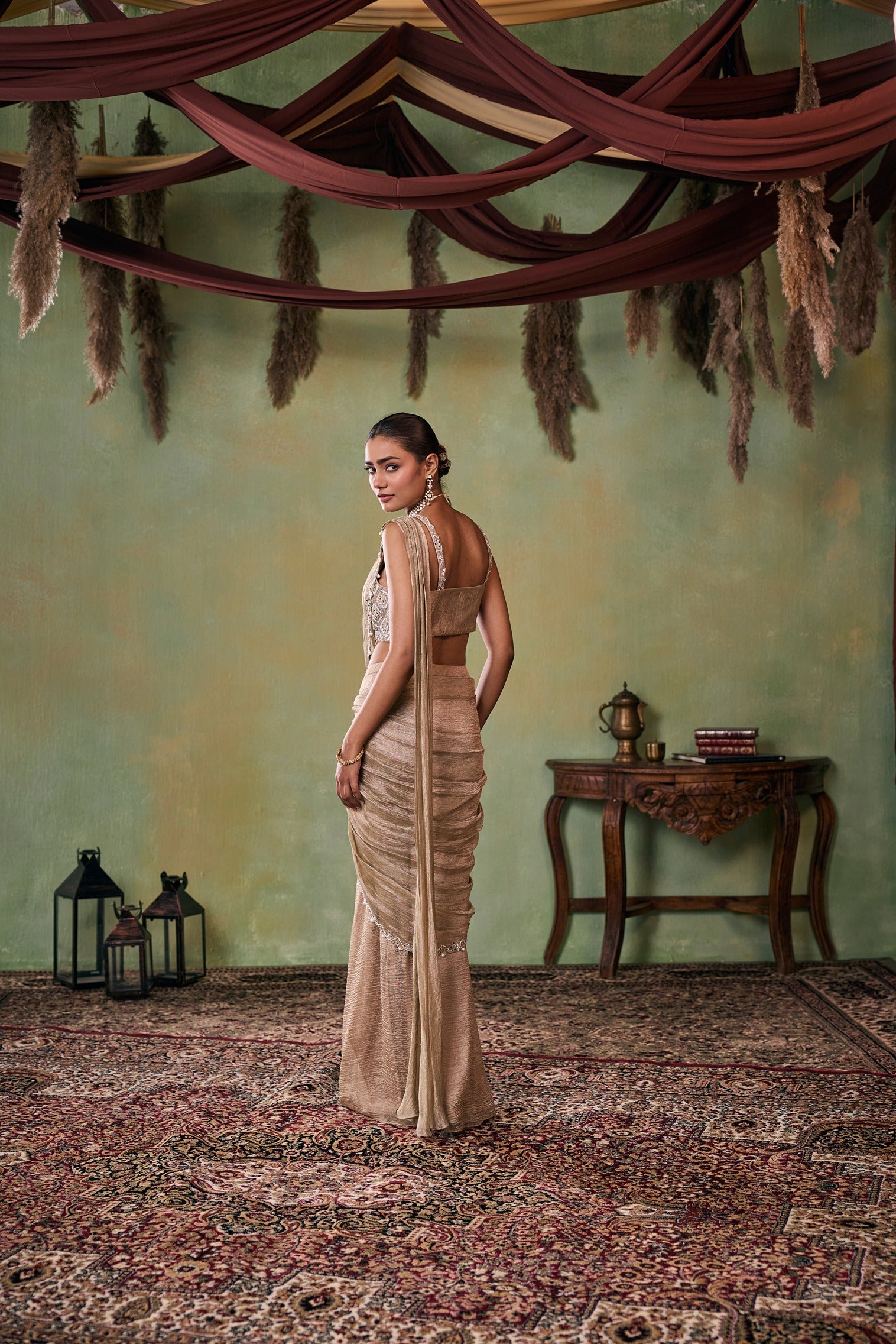 AURELIA SAREE SET