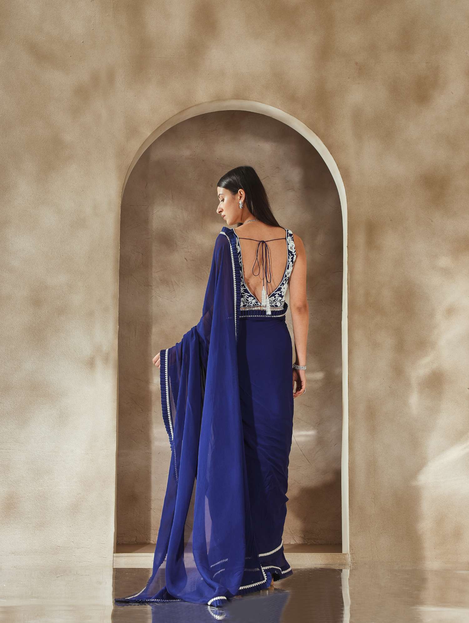 Choli+Saree