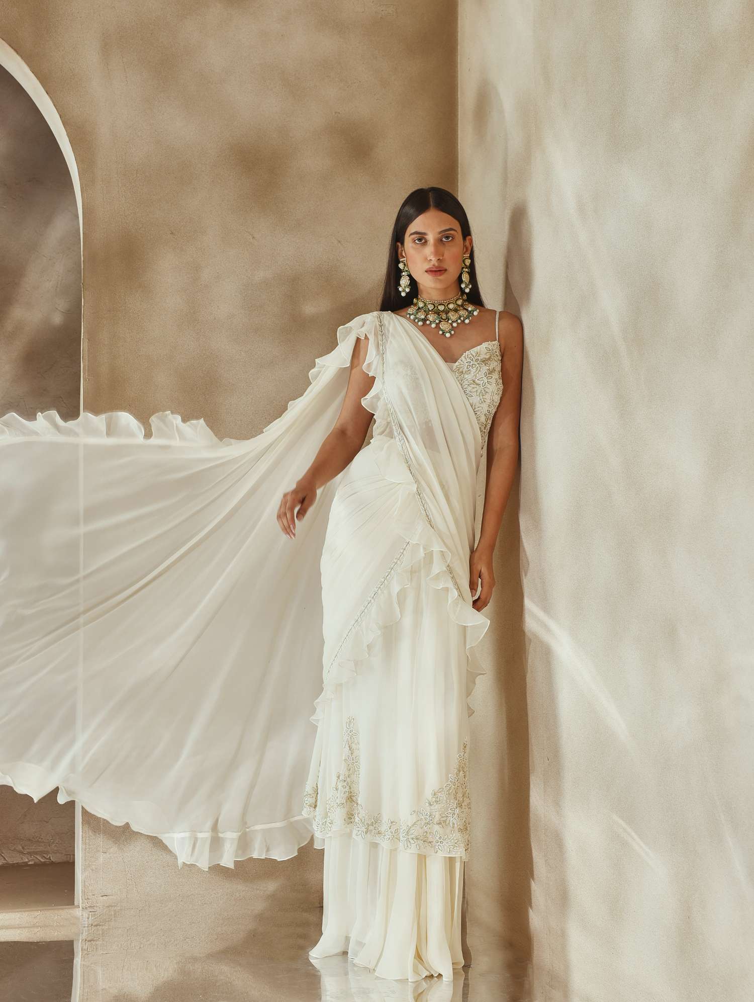 Choli+Saree