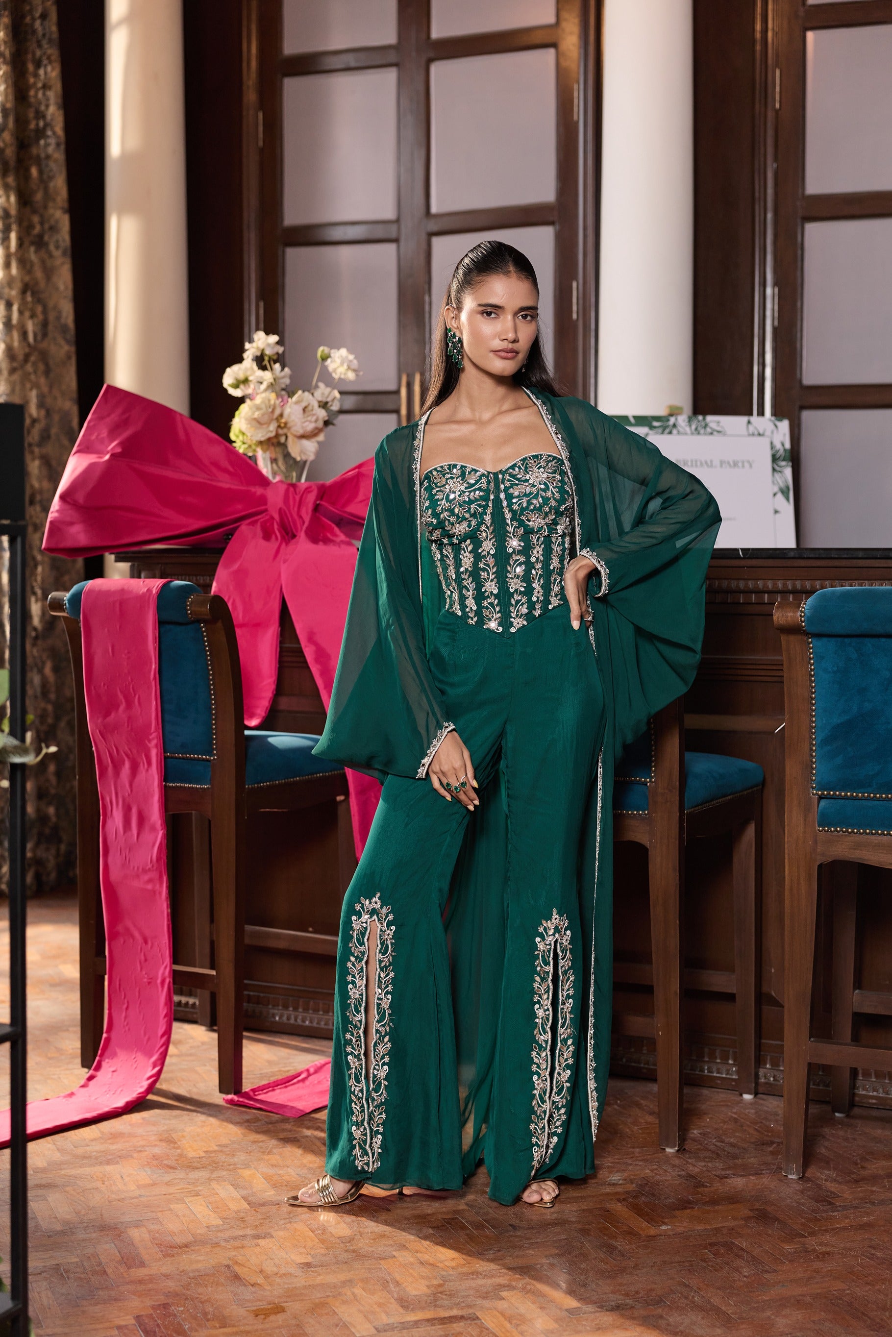BHAWNA CORSET
